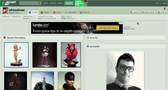 Desktop Screenshot of alireza0nasr.deviantart.com