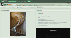 Desktop Screenshot of endegor.deviantart.com
