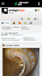 Mobile Screenshot of endegor.deviantart.com