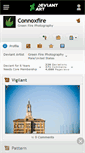 Mobile Screenshot of connoxfire.deviantart.com
