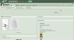 Desktop Screenshot of chaosive.deviantart.com