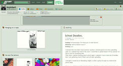 Desktop Screenshot of mrpinbert.deviantart.com