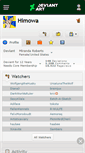 Mobile Screenshot of himowa.deviantart.com