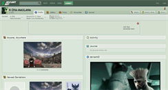 Desktop Screenshot of k-zha-maulana.deviantart.com