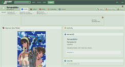 Desktop Screenshot of fernandofev.deviantart.com