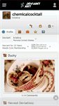Mobile Screenshot of chemicalcocktail.deviantart.com
