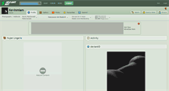 Desktop Screenshot of kevinmiam.deviantart.com