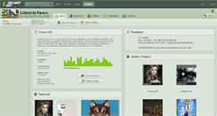 Desktop Screenshot of collect-to-fave.deviantart.com