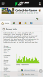 Mobile Screenshot of collect-to-fave.deviantart.com