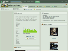 Tablet Screenshot of collect-to-fave.deviantart.com