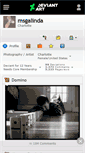 Mobile Screenshot of msgalinda.deviantart.com