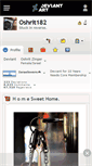 Mobile Screenshot of oshrit182.deviantart.com