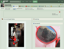 Tablet Screenshot of oshrit182.deviantart.com