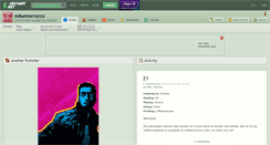 Desktop Screenshot of mikemorrocco.deviantart.com