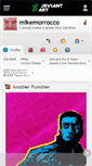 Mobile Screenshot of mikemorrocco.deviantart.com