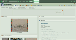 Desktop Screenshot of moonlight007.deviantart.com