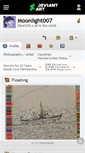 Mobile Screenshot of moonlight007.deviantart.com