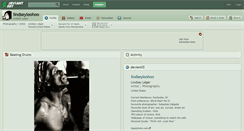 Desktop Screenshot of lindseyloohoo.deviantart.com