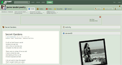 Desktop Screenshot of janne-landet-poetry.deviantart.com