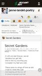 Mobile Screenshot of janne-landet-poetry.deviantart.com