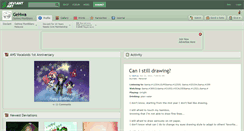 Desktop Screenshot of gehwa.deviantart.com