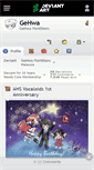 Mobile Screenshot of gehwa.deviantart.com
