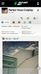 Mobile Screenshot of parlez-vous-cosplay.deviantart.com