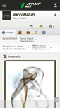Mobile Screenshot of marcomaluzi.deviantart.com
