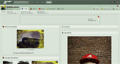 Desktop Screenshot of bobbityjones.deviantart.com