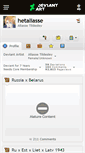 Mobile Screenshot of hetaliasse.deviantart.com