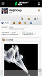Mobile Screenshot of ninjasoup.deviantart.com