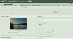 Desktop Screenshot of cbdphotography.deviantart.com