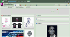 Desktop Screenshot of nicholasdabideen.deviantart.com