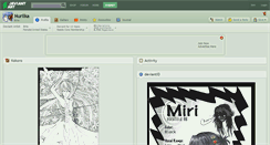 Desktop Screenshot of nurilka.deviantart.com