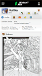 Mobile Screenshot of nurilka.deviantart.com