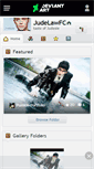 Mobile Screenshot of judelawfc.deviantart.com