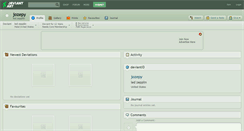 Desktop Screenshot of jozepy.deviantart.com