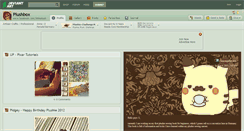 Desktop Screenshot of plushbox.deviantart.com