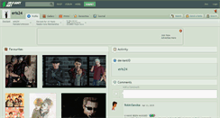 Desktop Screenshot of eris24.deviantart.com
