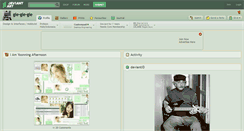 Desktop Screenshot of gie-gie-gie.deviantart.com