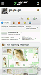 Mobile Screenshot of gie-gie-gie.deviantart.com