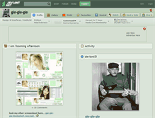 Tablet Screenshot of gie-gie-gie.deviantart.com