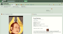 Desktop Screenshot of bandungs.deviantart.com