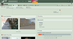 Desktop Screenshot of hishkai.deviantart.com