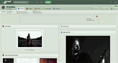 Desktop Screenshot of firlondion.deviantart.com