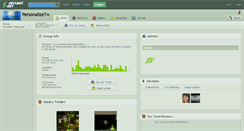 Desktop Screenshot of personalize7.deviantart.com