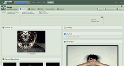 Desktop Screenshot of naqra.deviantart.com