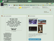 Tablet Screenshot of biozz.deviantart.com