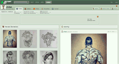 Desktop Screenshot of civion.deviantart.com
