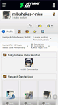 Mobile Screenshot of milkshakes-r-nice.deviantart.com